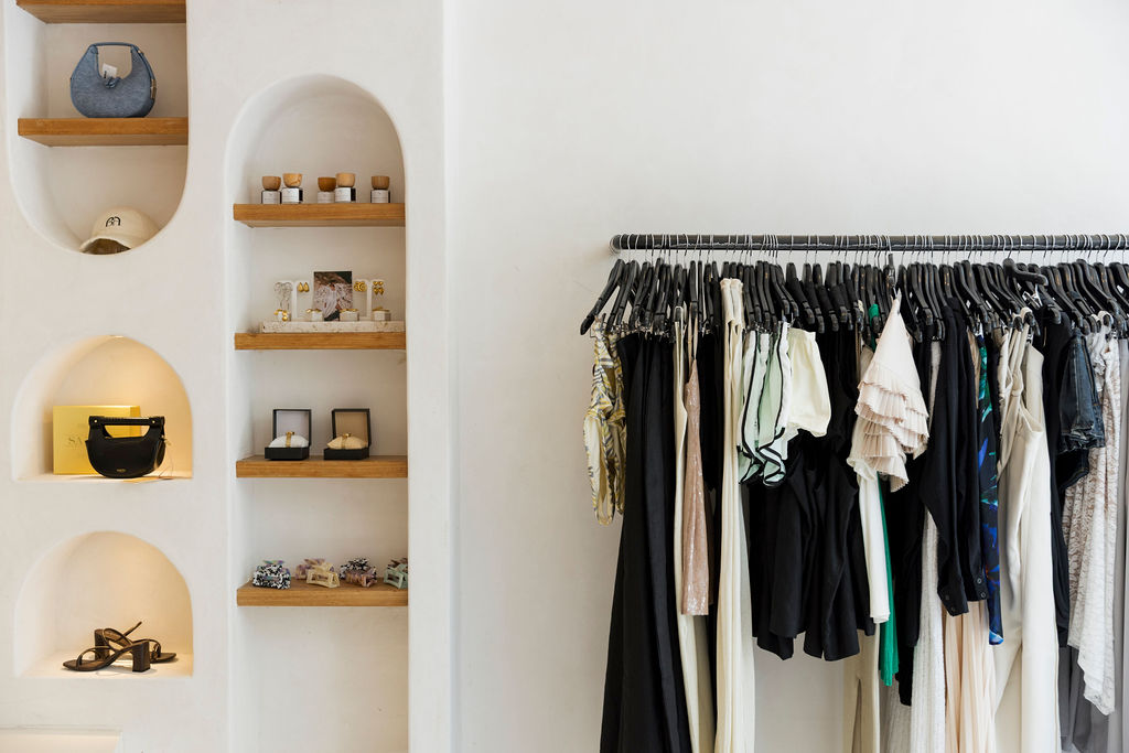 Inside of a shop in Hastings Street