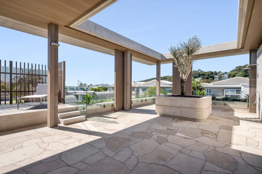 Villa Thirty's rooftop